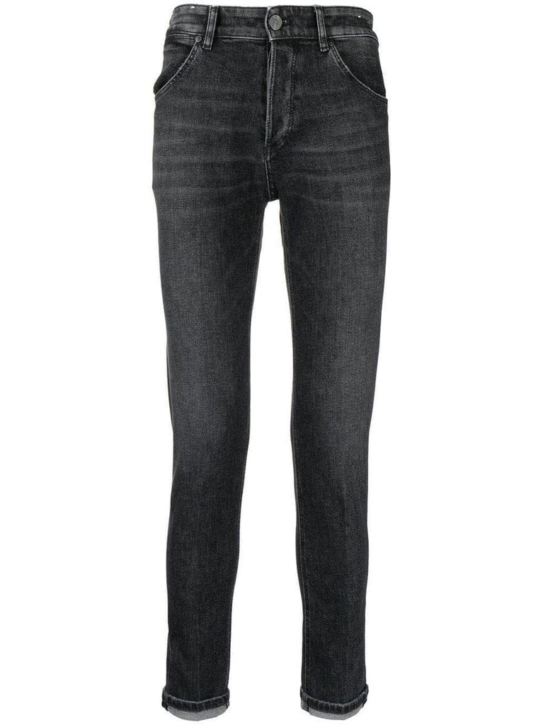 PT TORINO - Jeans slim fit grigio - Vittorio Citro Boutique