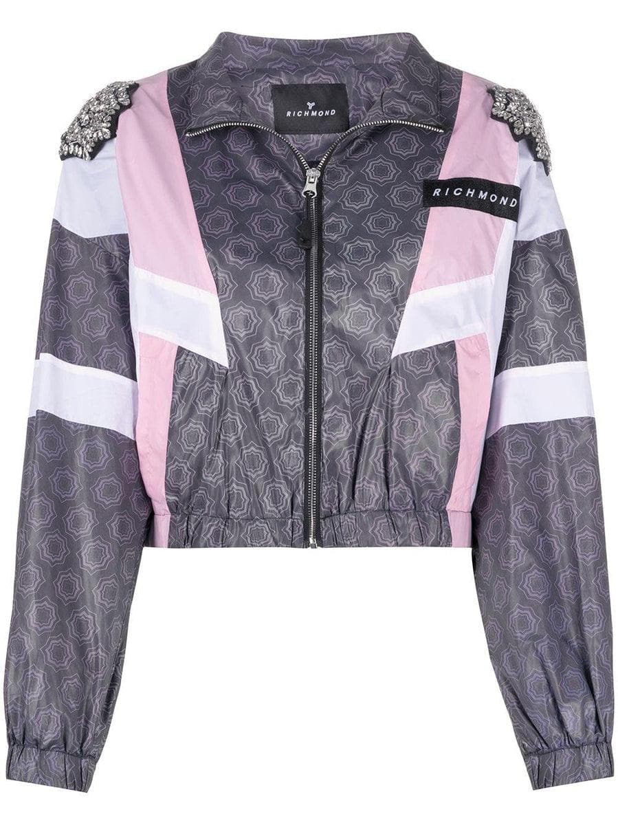 JOHN RICHMOND - K-way con patch - Vittorio Citro Boutique