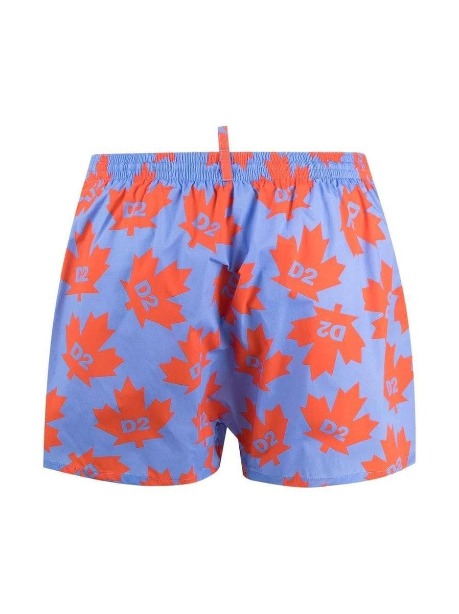 DSQUARED2 - Leaf swim brief - Vittorio Citro Boutique