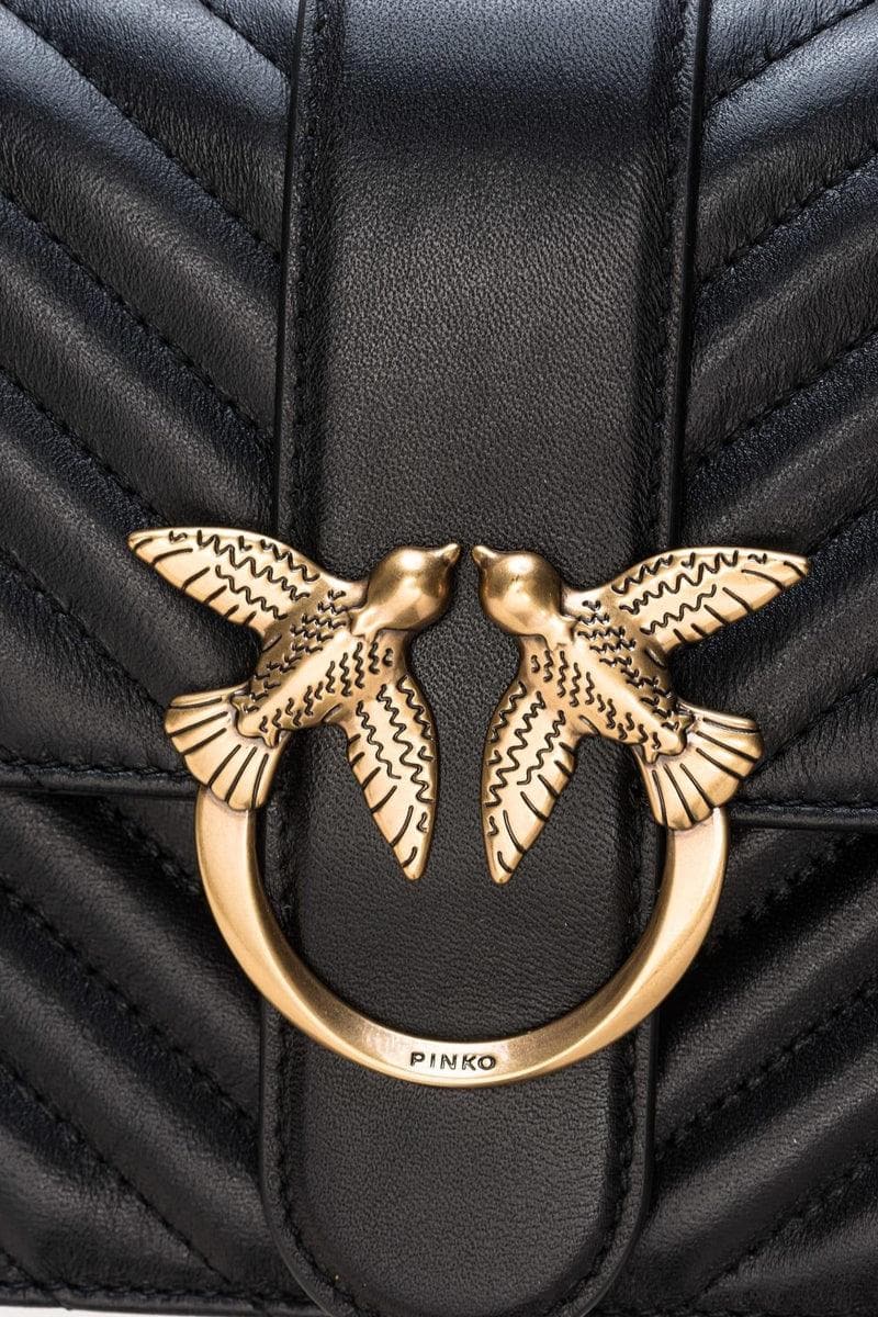 PINKO - Love classic icon chevron cl. - Vittorio Citro Boutique