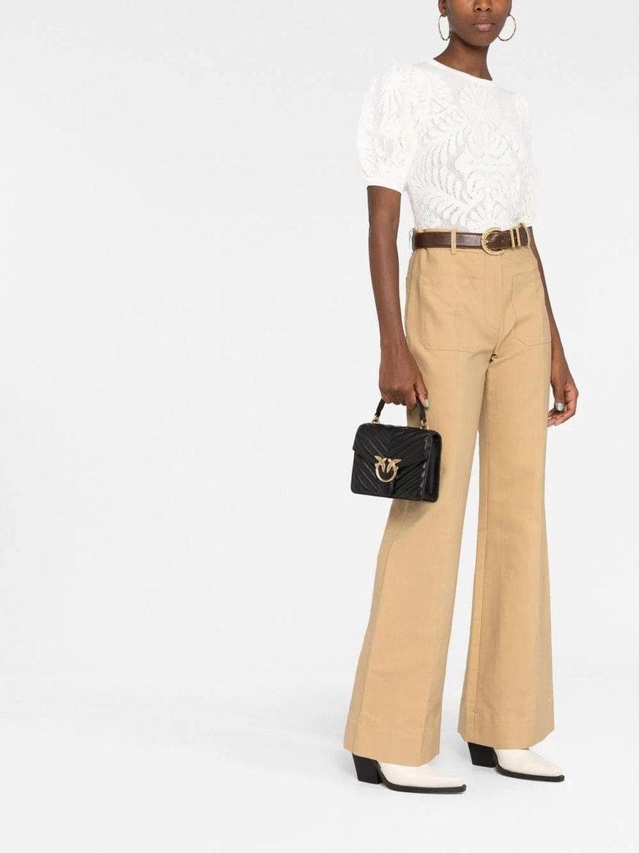 PINKO - Love mini top handle chevron cl. - Vittorio Citro Boutique