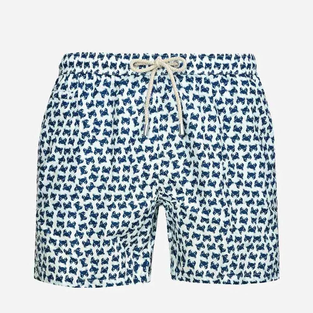 Costume da bagno con stampa granchio-Costumi da bagno-Mc2 Saint Barth-Vittorio Citro Boutique