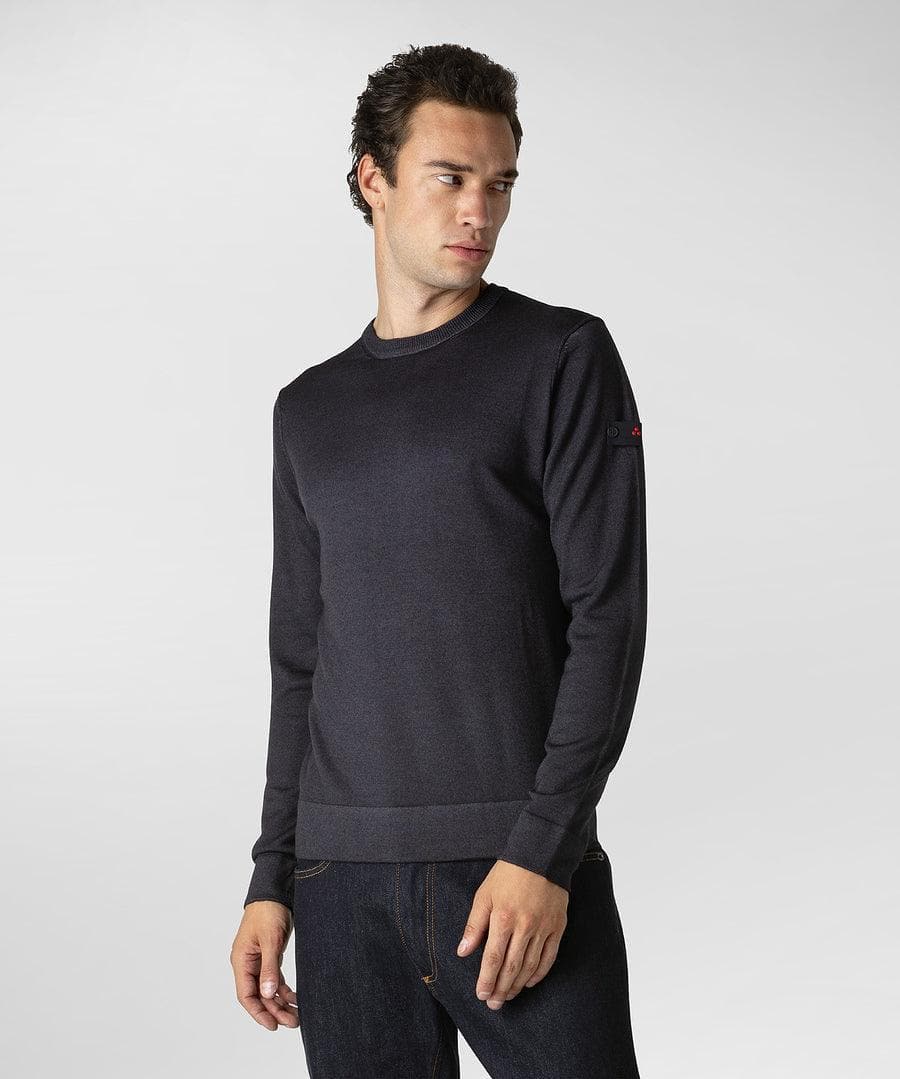 PEUTEREY - MAGLIA CON TINTURA ACIDATA - Vittorio Citro Boutique