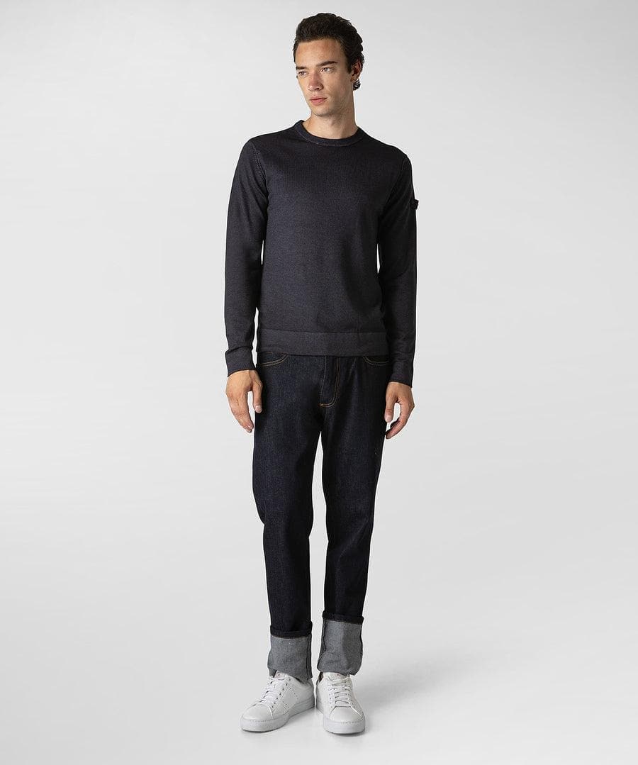 PEUTEREY - MAGLIA CON TINTURA ACIDATA - Vittorio Citro Boutique