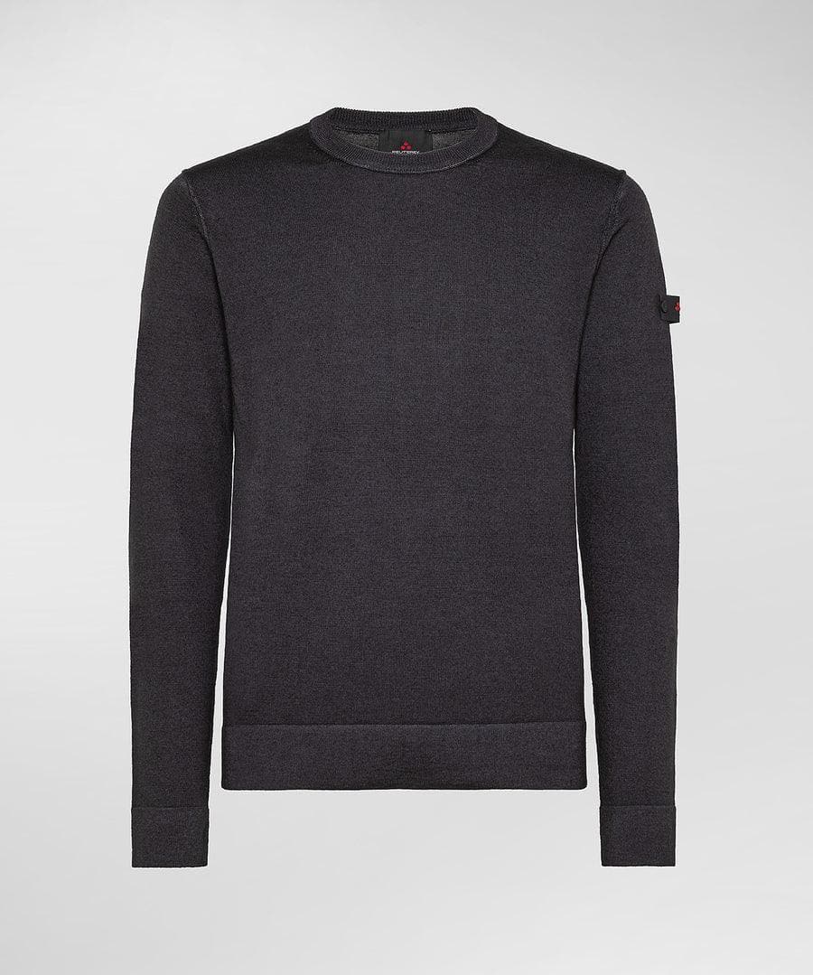 PEUTEREY - MAGLIA CON TINTURA ACIDATA - Vittorio Citro Boutique