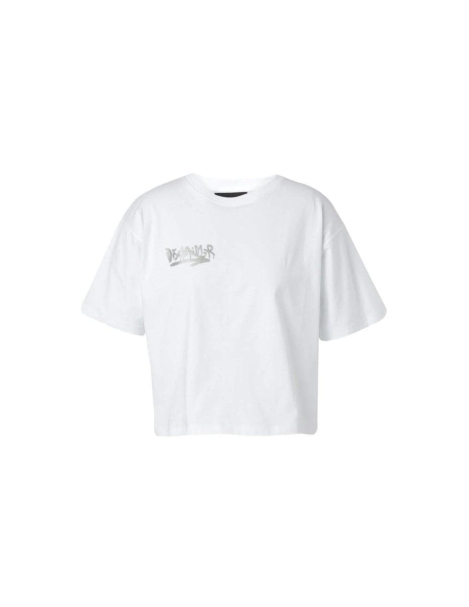 DISCLAIMER - Maglia corta in cotone - Vittorio Citro Boutique