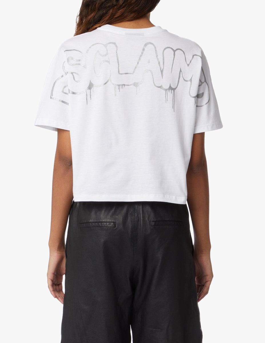 DISCLAIMER - Maglia corta in cotone - Vittorio Citro Boutique