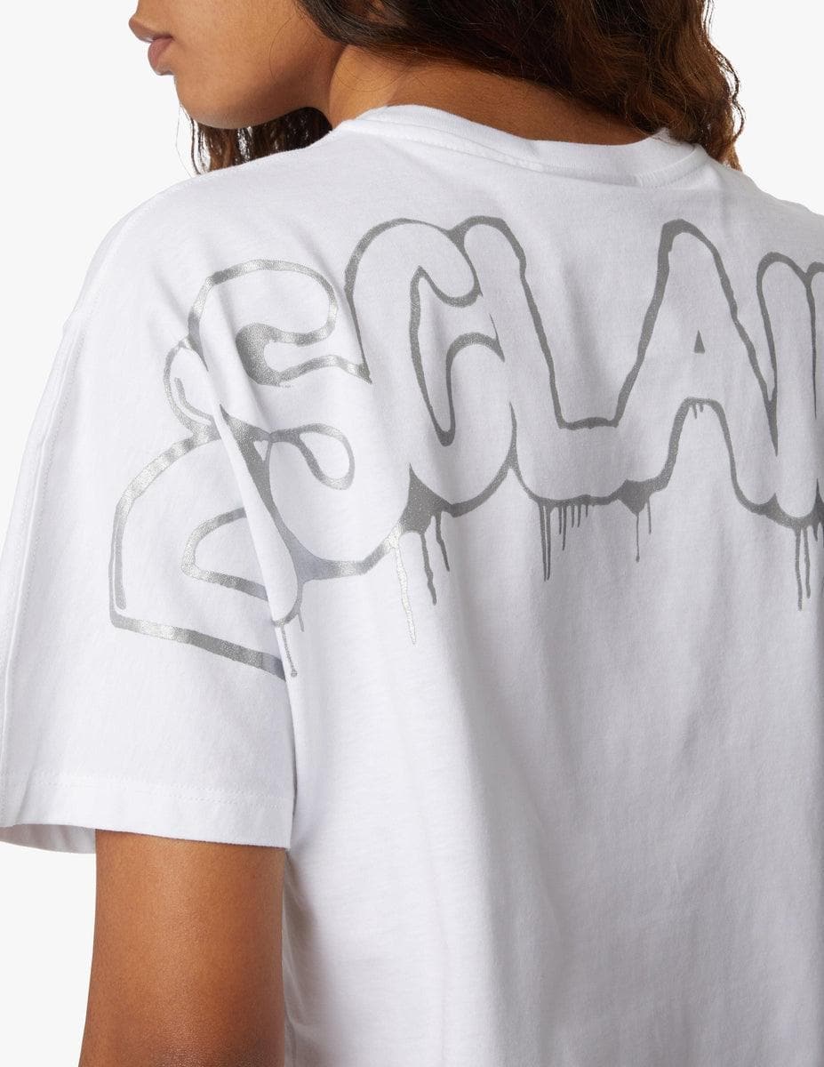 DISCLAIMER - Maglia corta in cotone - Vittorio Citro Boutique