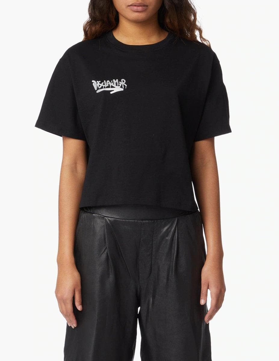 DISCLAIMER - Maglia corta in cotone - Vittorio Citro Boutique