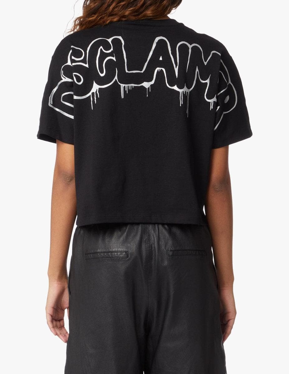 DISCLAIMER - Maglia corta in cotone - Vittorio Citro Boutique