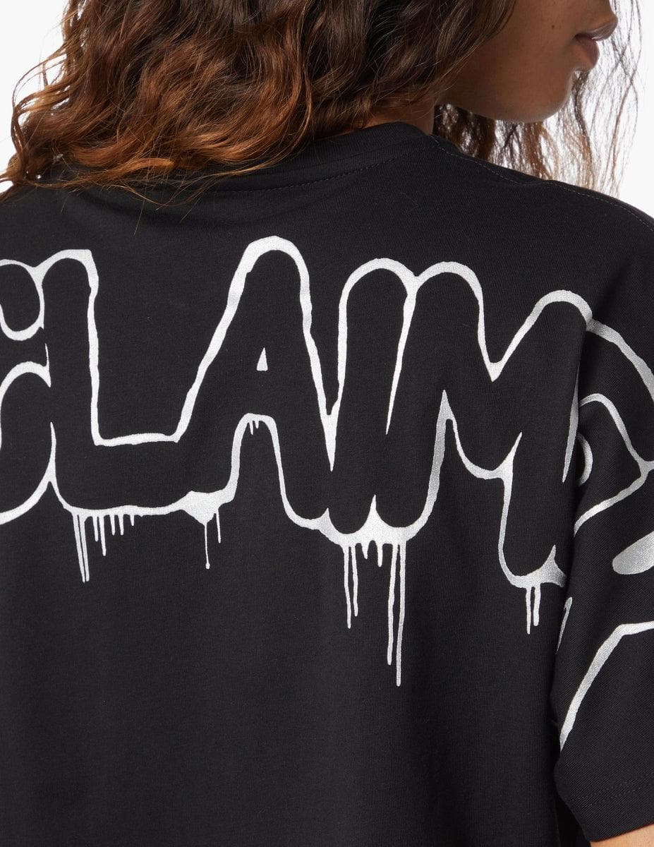 DISCLAIMER - Maglia corta in cotone - Vittorio Citro Boutique