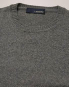 LARDINI - Maglia girocollo in cashmere e lana riciclata - Vittorio Citro Boutique