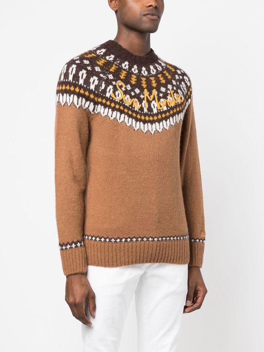 Maglione con logo - Vittorio Citro Boutique