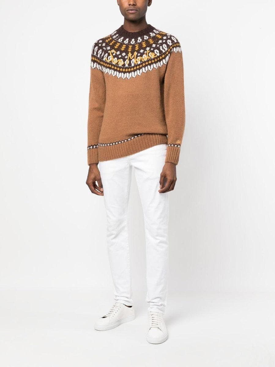 Maglione con logo - Vittorio Citro Boutique