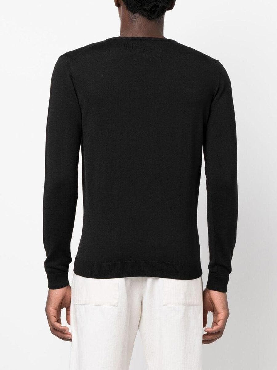 ROBERTO COLLINA - Maglione con scollo a V - Vittorio Citro Boutique