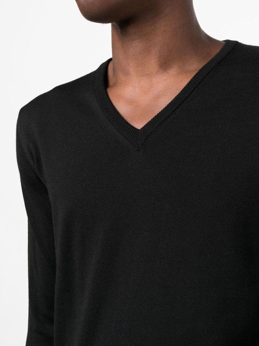 ROBERTO COLLINA - Maglione con scollo a V - Vittorio Citro Boutique