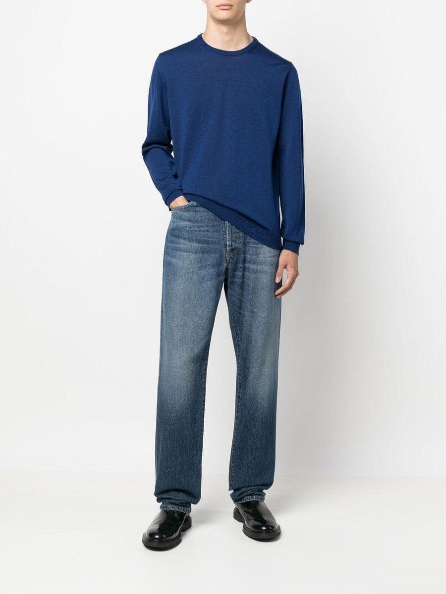 ROBERTO COLLINA - Maglione girocollo - Vittorio Citro Boutique