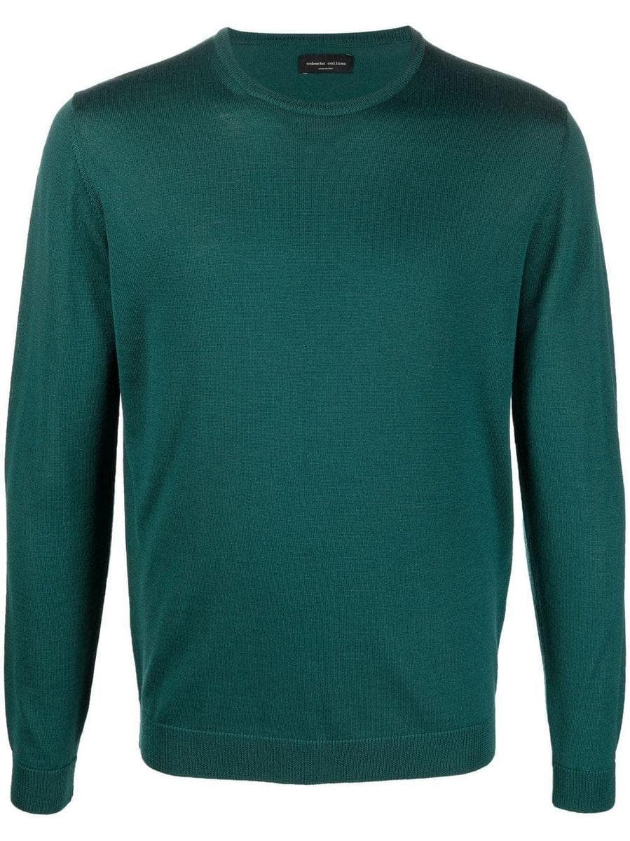 ROBERTO COLLINA - Maglione girocollo - Vittorio Citro Boutique