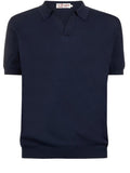 Polo uomo in maglia-Polo-Mc2 Saint Barth-Vittorio Citro Boutique