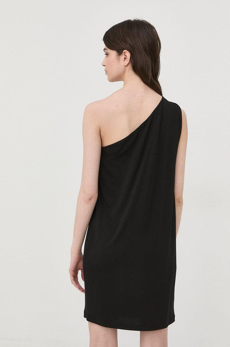 PINKO - Miniabito monospalla love birds - Vittorio Citro Boutique