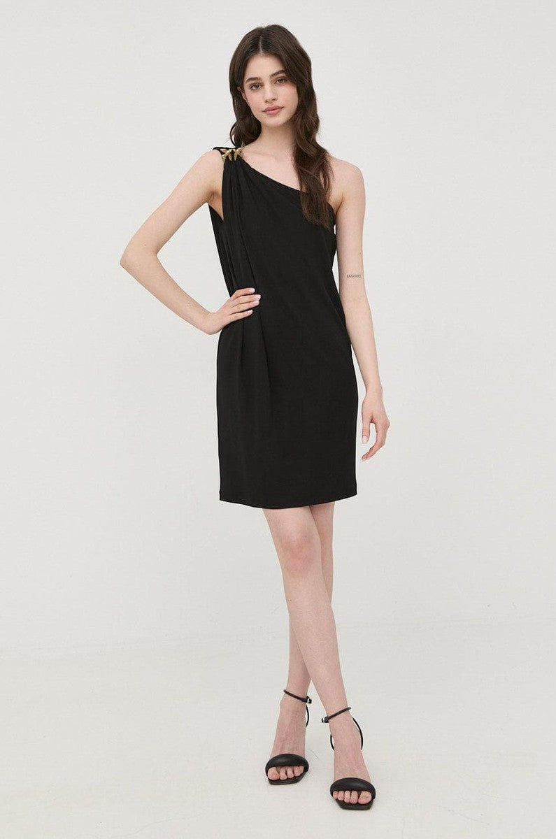 PINKO - Miniabito monospalla love birds - Vittorio Citro Boutique