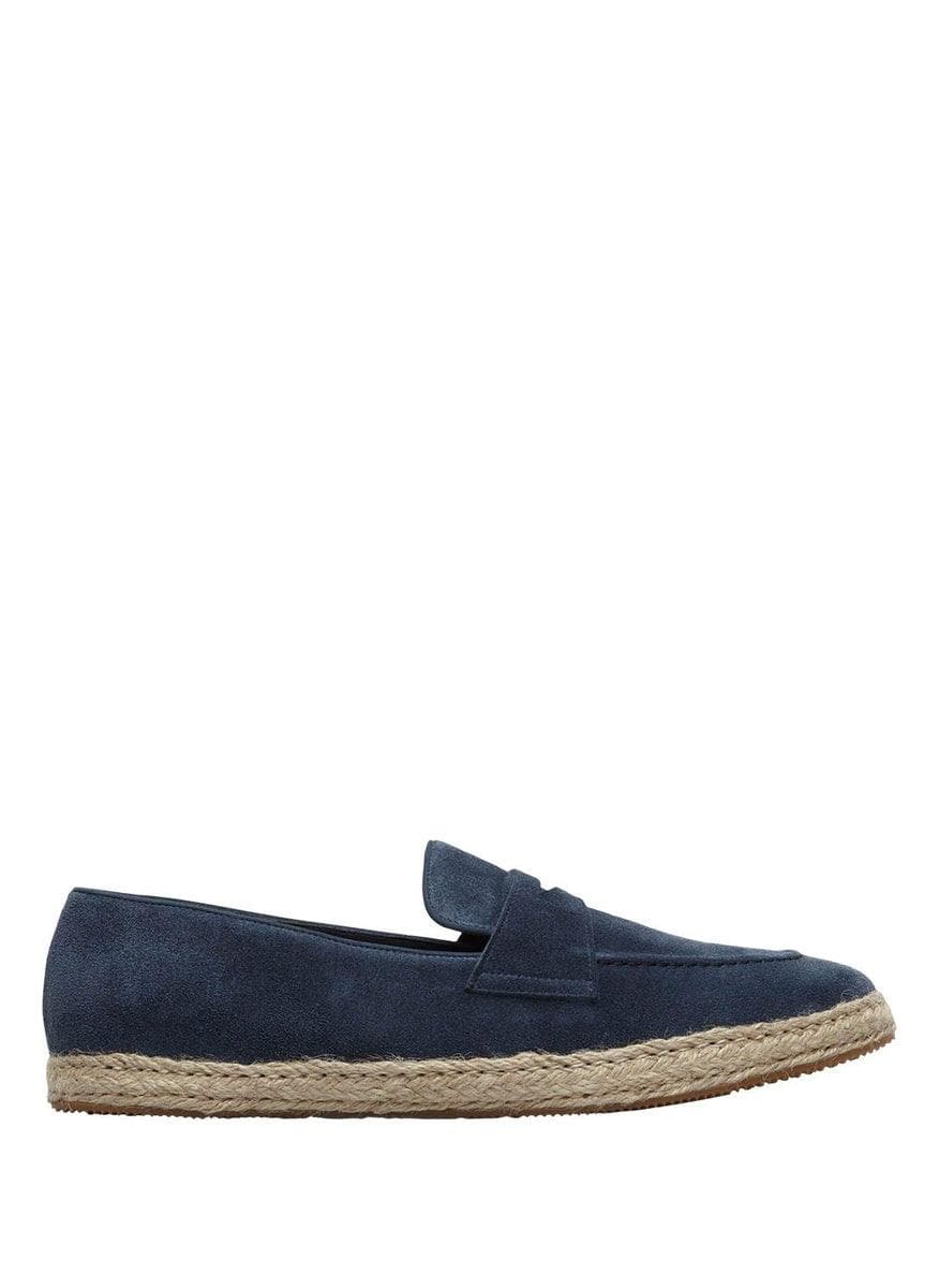 DOUCAL'S - Mocassini in suede - Vittorio Citro Boutique