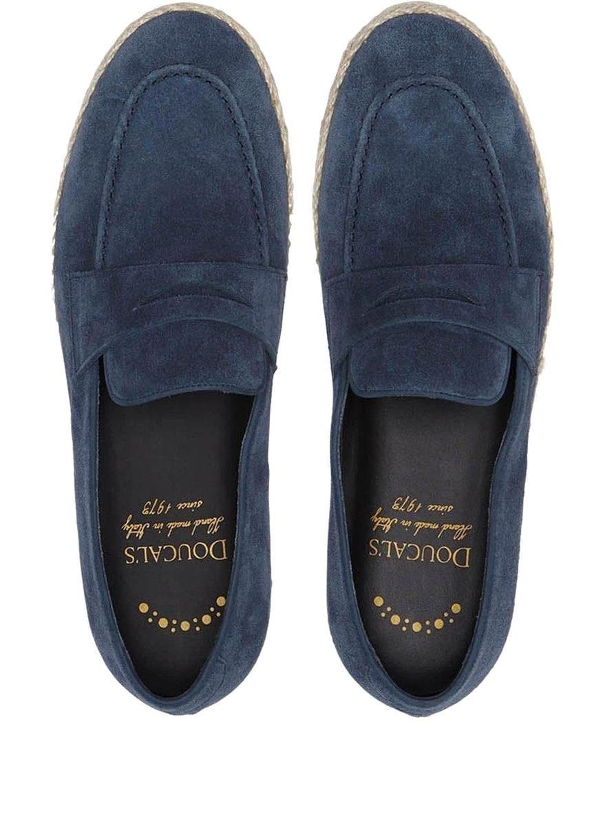 DOUCAL'S - Mocassini in suede - Vittorio Citro Boutique