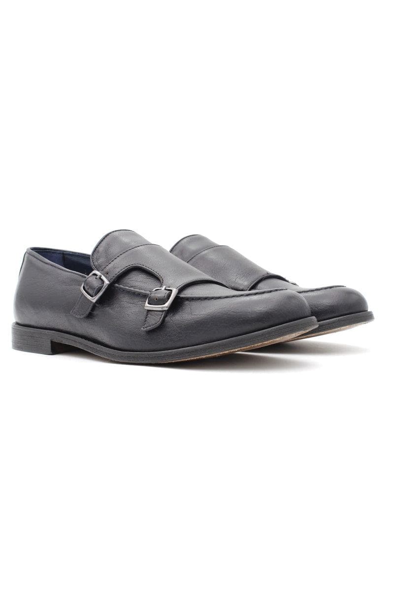 NICOL SADLER - Mocassino con doppia fibbia - Vittorio Citro Boutique