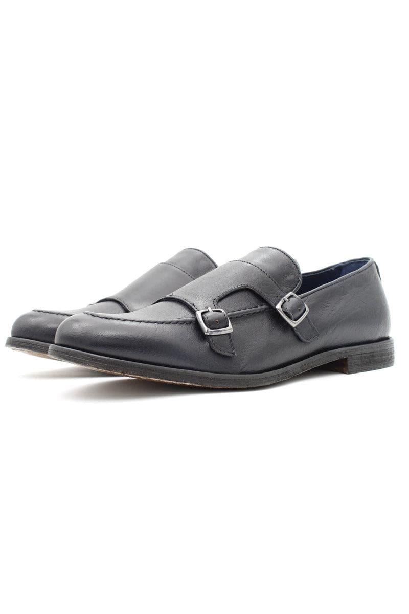 NICOL SADLER - Mocassino con doppia fibbia - Vittorio Citro Boutique