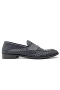 NICOL SADLER - Mocassino vitello intrecciato - Vittorio Citro Boutique