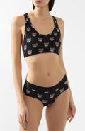 MOSCHINO - Moschino top corto teddy bear - Vittorio Citro Boutique