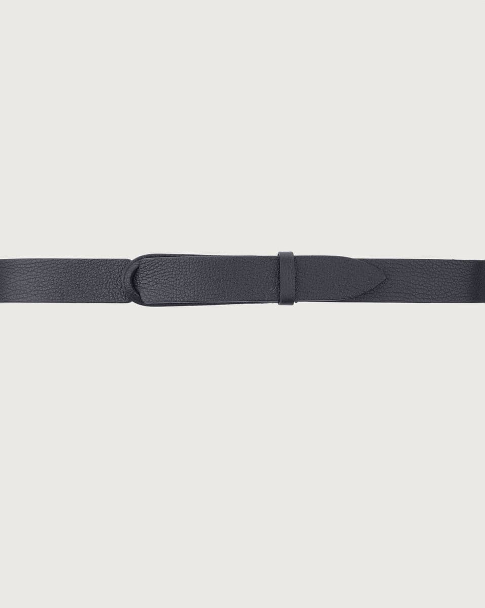 Cintura nobuckle micron in pelle-Cinture-Orciani-Vittorio Citro Boutique