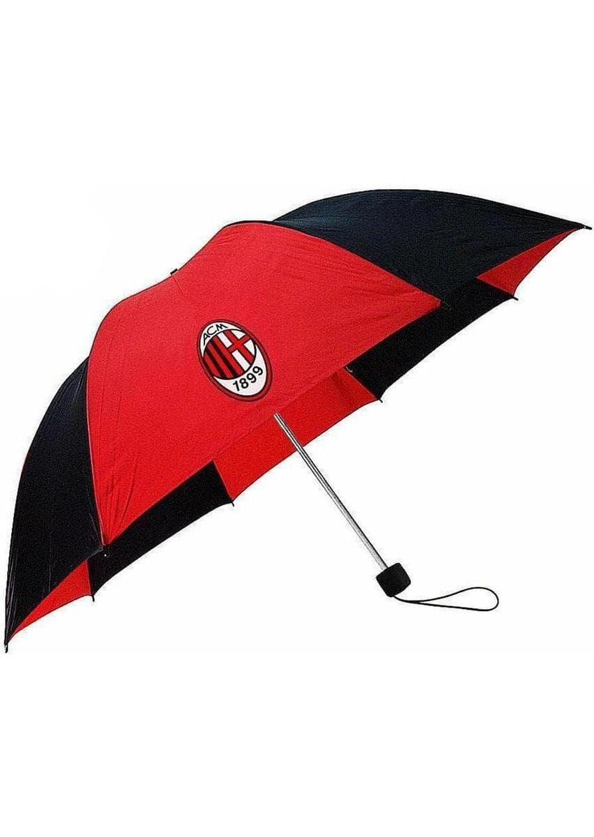 ac milan - Ombrello pieghevole milan - Vittorio Citro Boutique