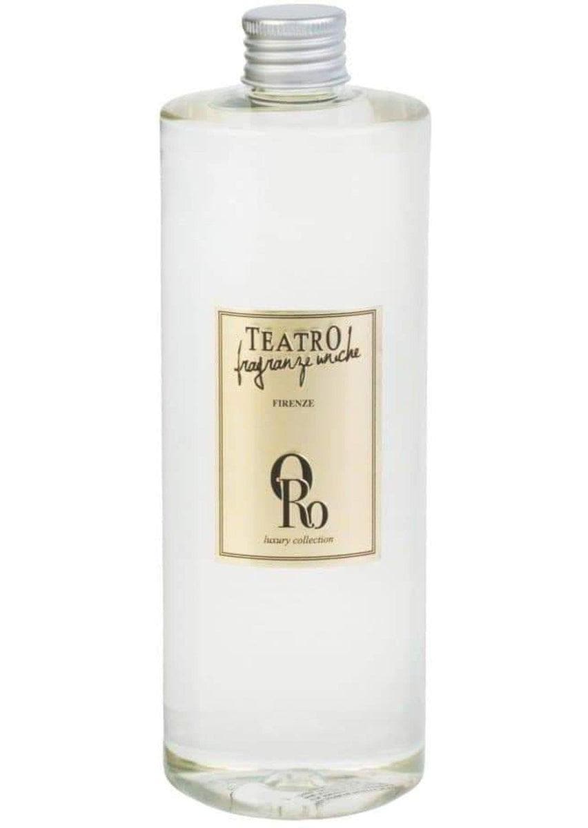 TEATRO FRAGRANZE UNICHE - Oro - refill con bastoncini - Vittorio Citro Boutique