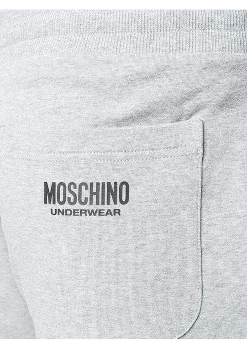 MOSCHINO - Pantaloncini con logo - Vittorio Citro Boutique