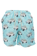 MC2 SAINT BARTH - Pantaloncini da bagno con stampa auto Fiat 500 | FIAT© Special Edition - Vittorio Citro Boutique