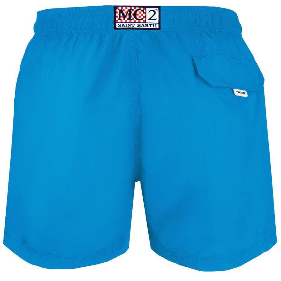 MC2 SAINT BARTH - Pantaloncini da bagno da uomo | Pantone™ Special Edition - Vittorio Citro Boutique