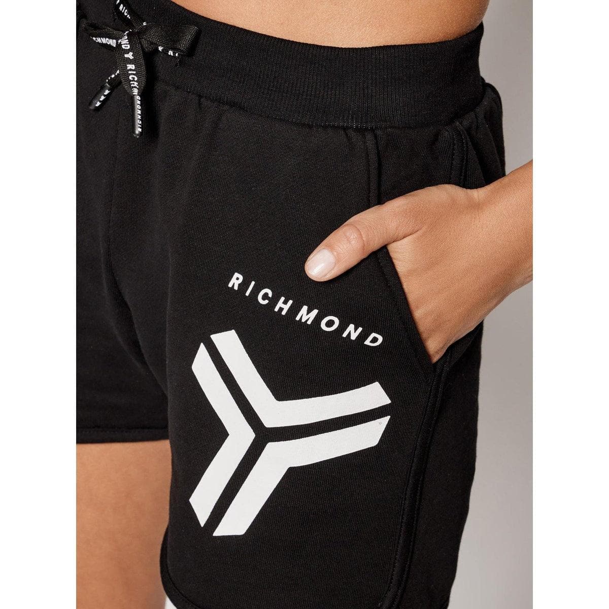 JOHN RICHMOND - Pantaloncini sportivi fleece tavan - Vittorio Citro Boutique