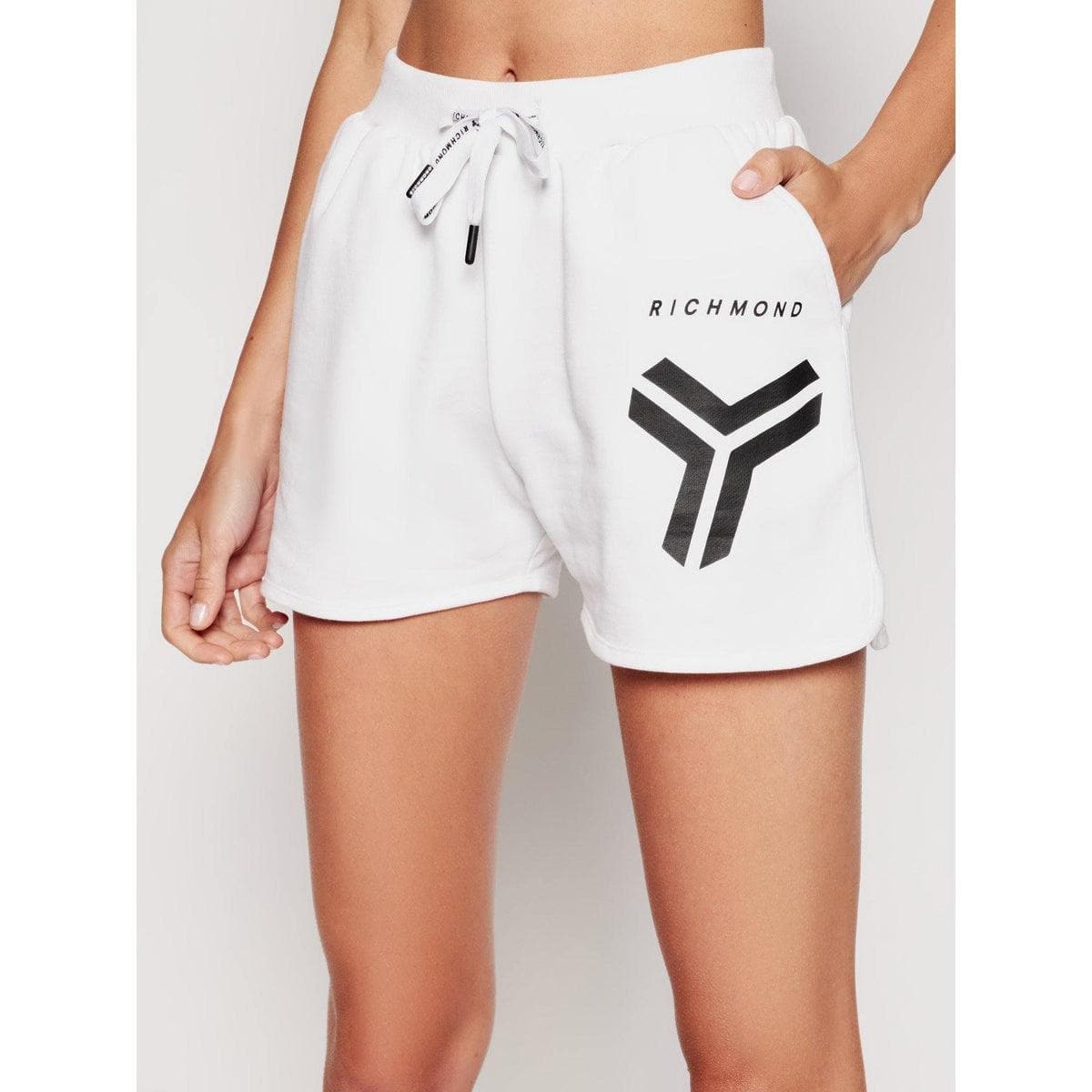 JOHN RICHMOND - Pantaloncini sportivi fleece tavan - Vittorio Citro Boutique