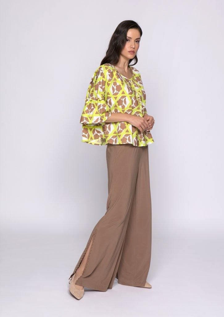 TRICOT CHIC - Pantalone con spacchi - Vittorio Citro Boutique