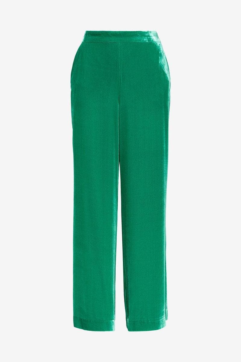 MALIPARMI - PANTALONE FLUID VELVET - Vittorio Citro Boutique