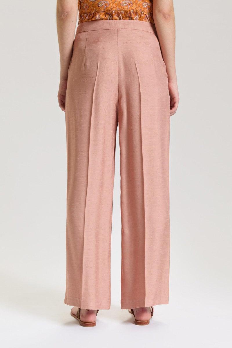 MALIPARMI - PANTALONE FLUID WAVY YARN - Vittorio Citro Boutique