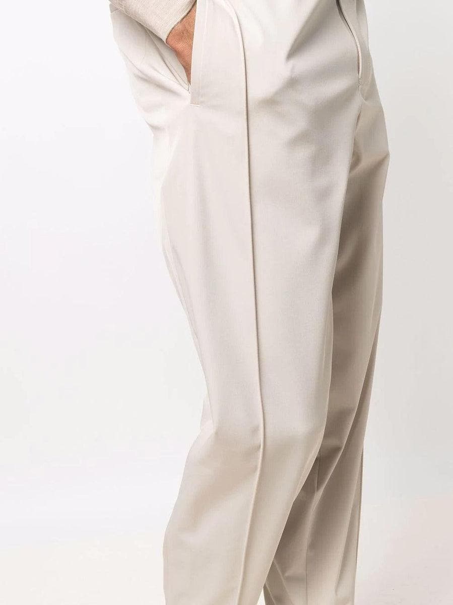 EMPORIO ARMANI - Pantaloni cropped con cuciture - Vittorio Citro Boutique