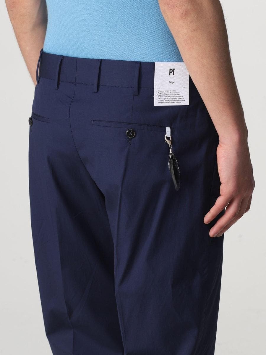 PT TORINO - Pantaloni Uomo Pt in cotone - Vittorio Citro Boutique