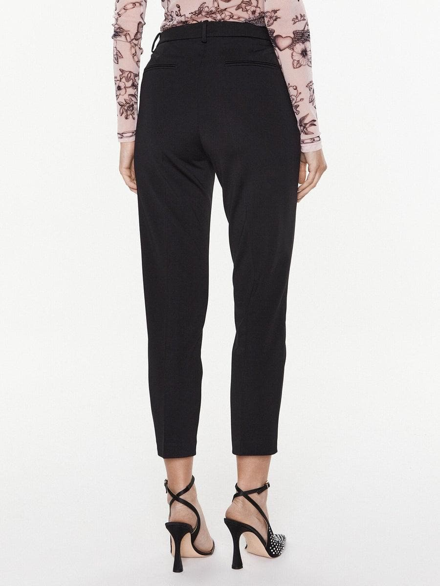 Pantaloni cigarette-fit punto stoffa - Vittorio Citro Boutique