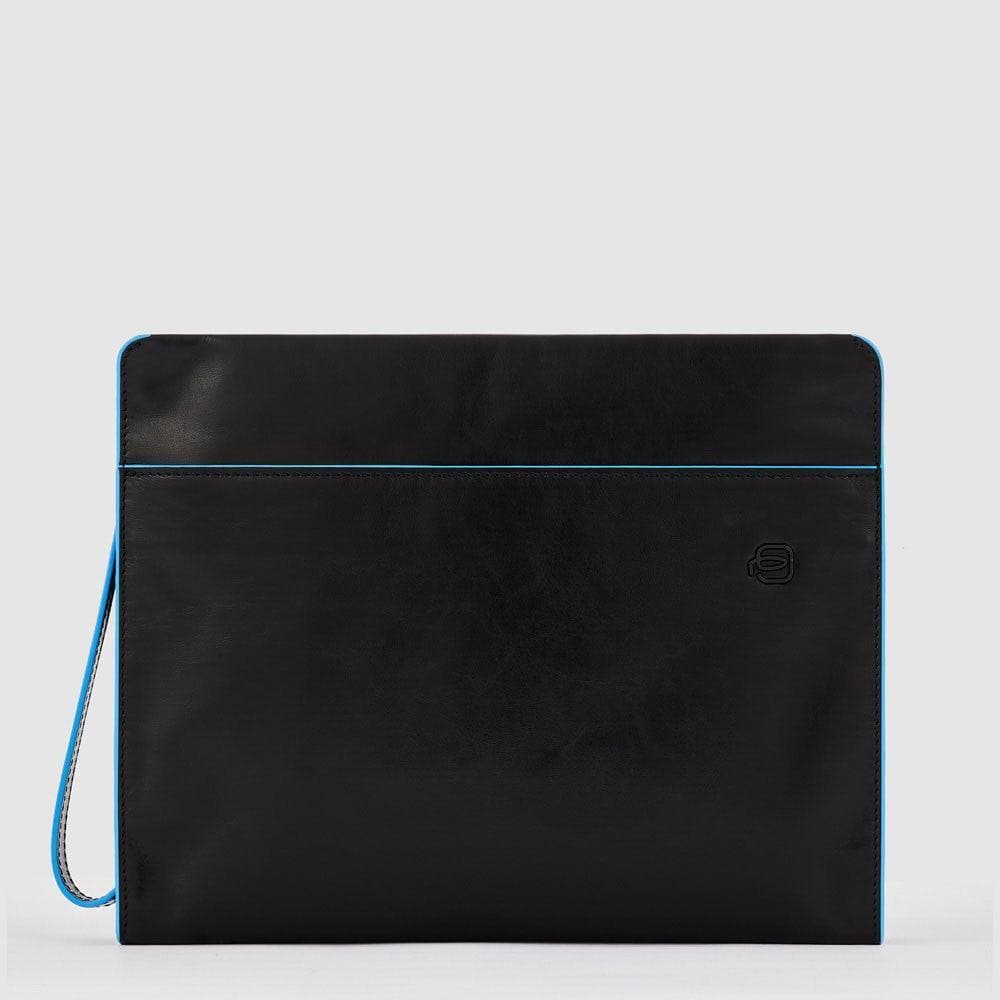 PIQUADRO - Pochette porta iPad® Blue Square - Vittorio Citro Boutique