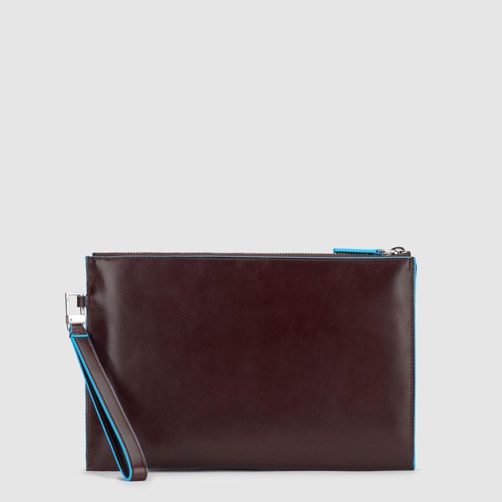 PIQUADRO - Pochette stretta da uomo con scomparto mini iPad® - Vittorio Citro Boutique