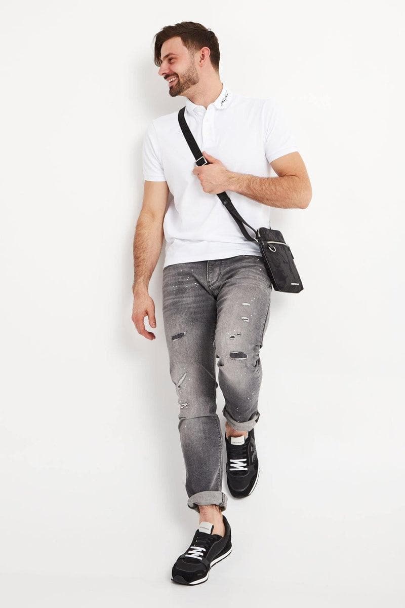 EMPORIO ARMANI - Polo in cotone piqué - Vittorio Citro Boutique