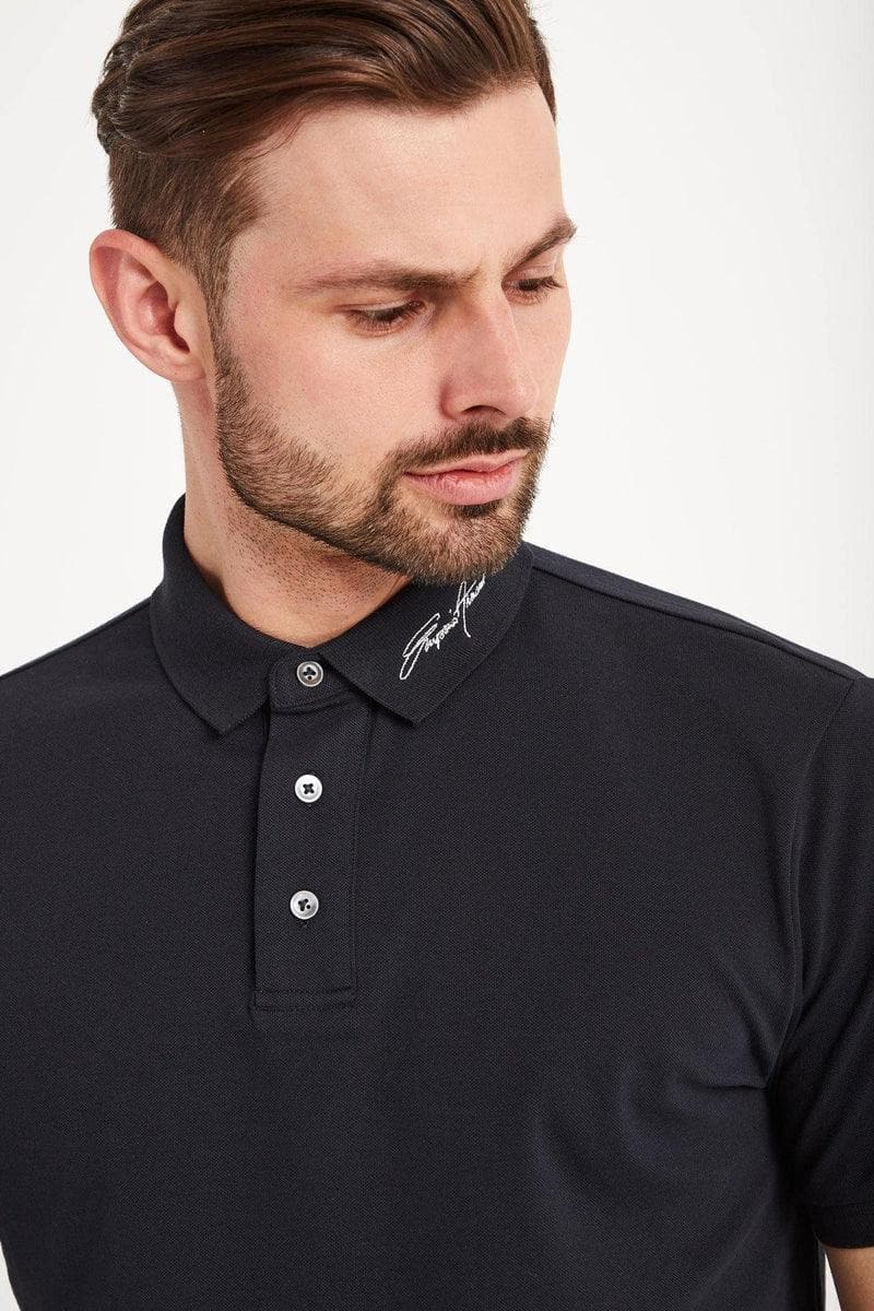 EMPORIO ARMANI - Polo in cotone piqué - Vittorio Citro Boutique