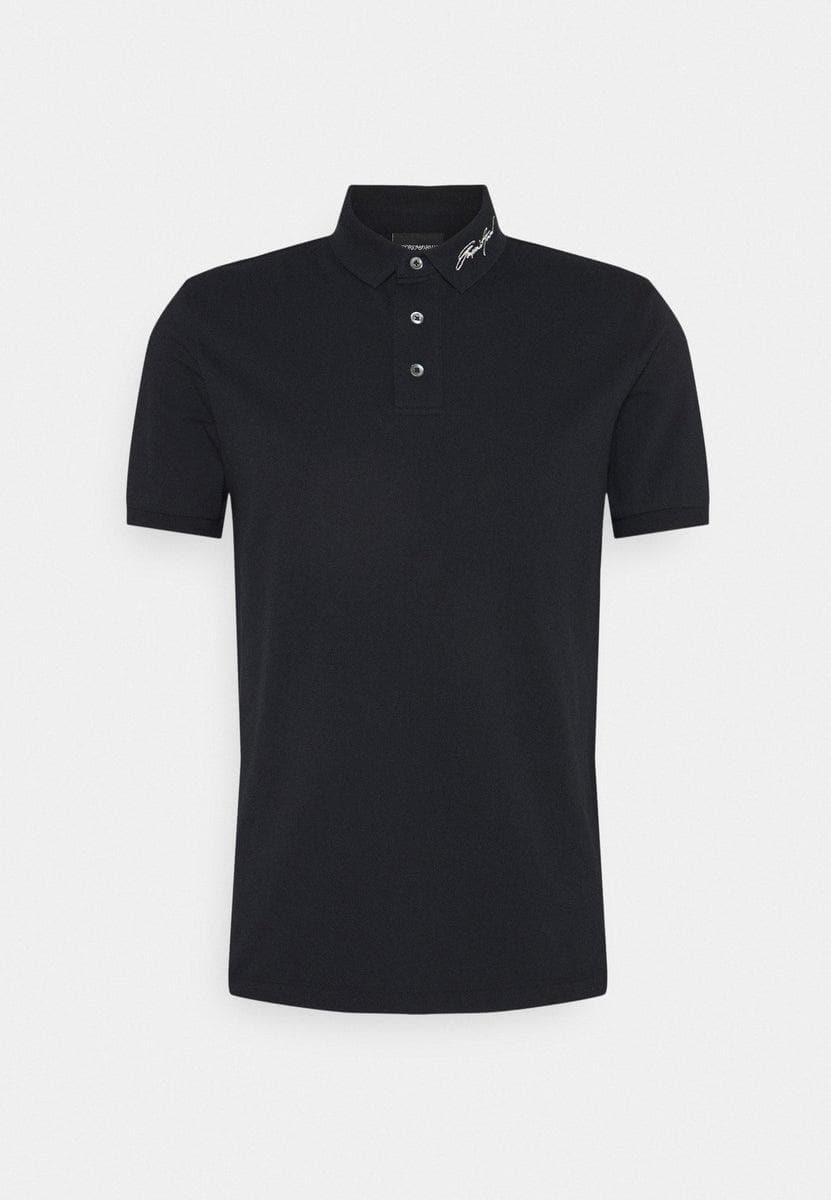 EMPORIO ARMANI - Polo in cotone piqué - Vittorio Citro Boutique